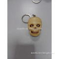 Promotoinal skull keychain for Halloween/Halloween gifts